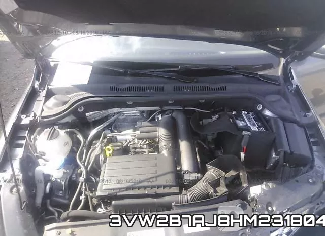 3VW2B7AJ8HM231804 фото 2