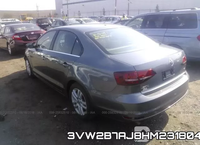 3VW2B7AJ8HM231804 фото 3