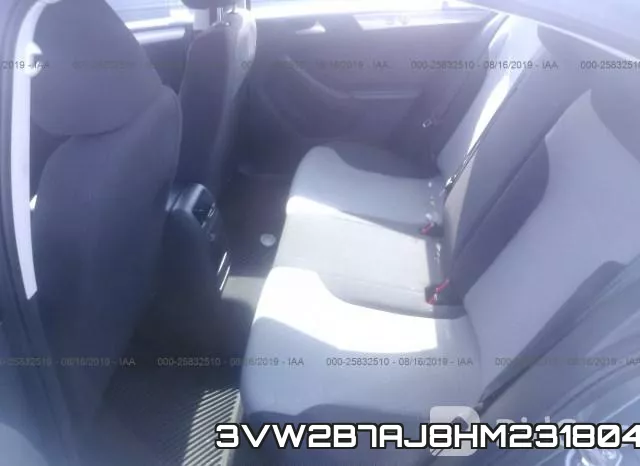 3VW2B7AJ8HM231804 фото 5