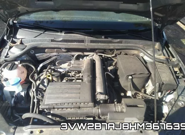 3VW2B7AJ8HM367639 фото 2