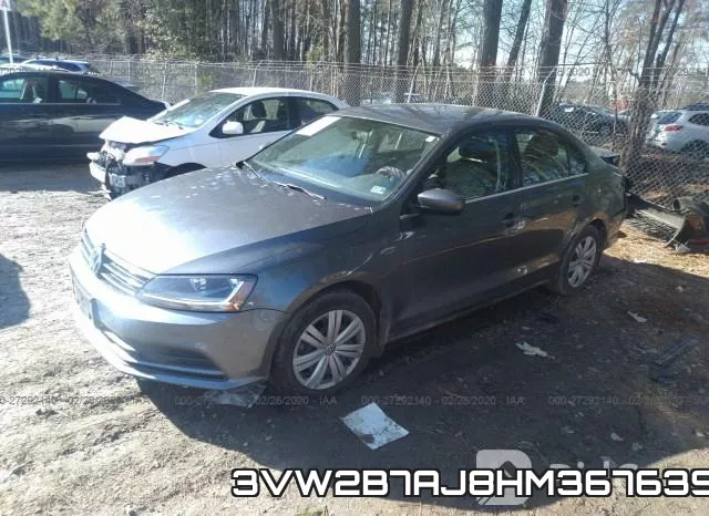 3VW2B7AJ8HM367639 фото 3