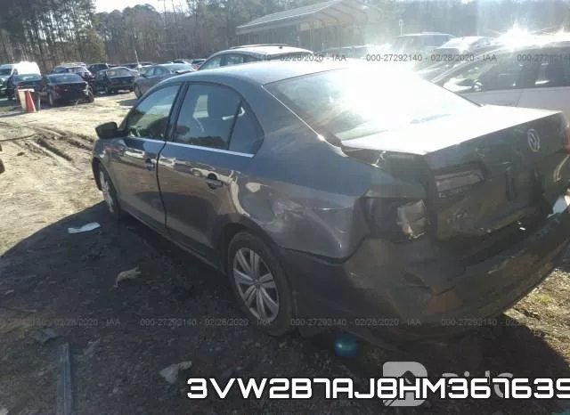 3VW2B7AJ8HM367639 фото 4