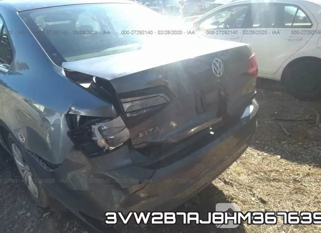 3VW2B7AJ8HM367639 фото 7