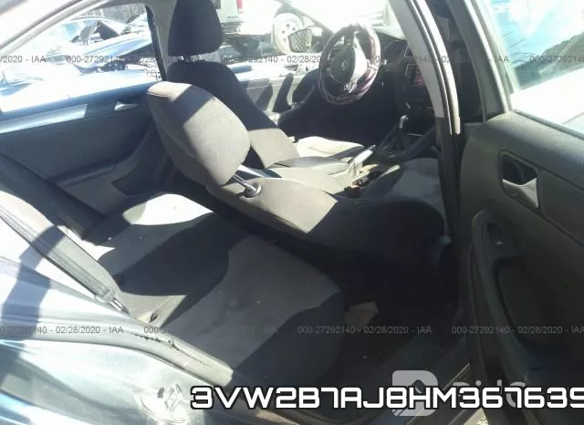 3VW2B7AJ8HM367639 фото 9