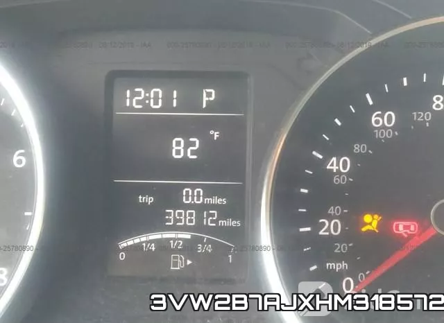 3VW2B7AJXHM318572 фото 3