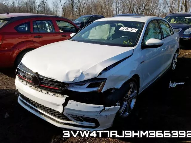 3VW4T7AJ9HM366392 фото 3