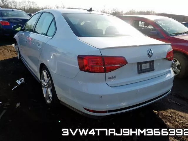 3VW4T7AJ9HM366392 фото 4