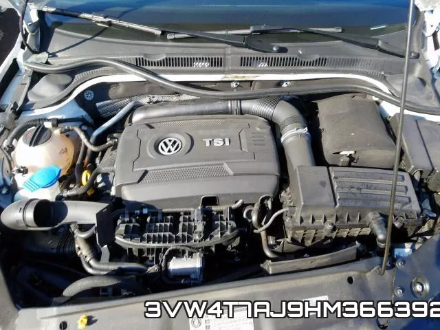 3VW4T7AJ9HM366392 фото 8