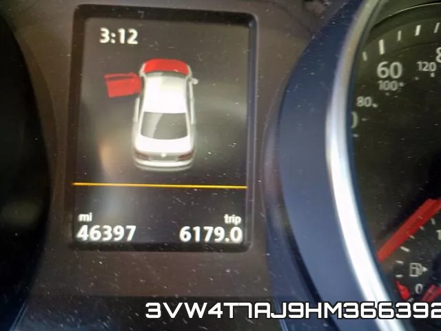 3VW4T7AJ9HM366392 фото 9