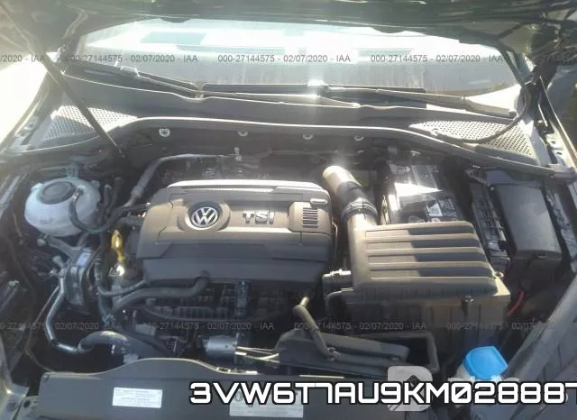 3VW6T7AU9KM028887 фото 2