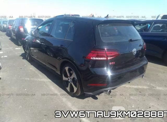 3VW6T7AU9KM028887 фото 4