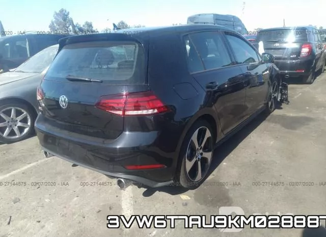 3VW6T7AU9KM028887 фото 5