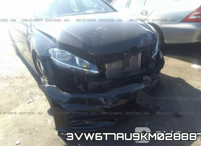 3VW6T7AU9KM028887 фото 7
