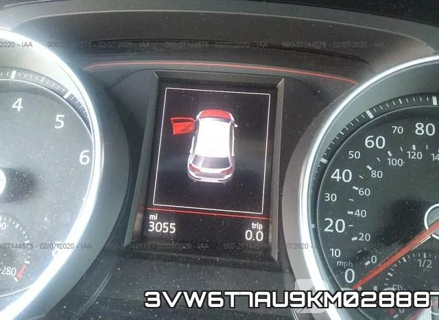 3VW6T7AU9KM028887 фото 8