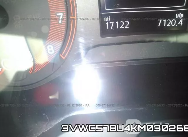 3VWC57BU4KM030266 фото 8