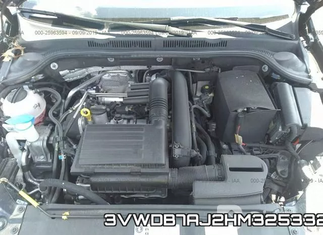 3VWDB7AJ2HM325332 фото 2