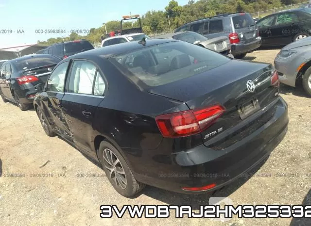 3VWDB7AJ2HM325332 фото 4