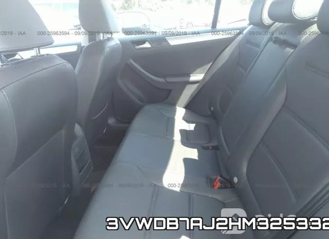 3VWDB7AJ2HM325332 фото 9