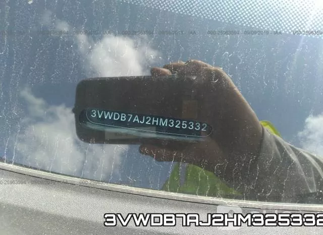 3VWDB7AJ2HM325332 фото 10