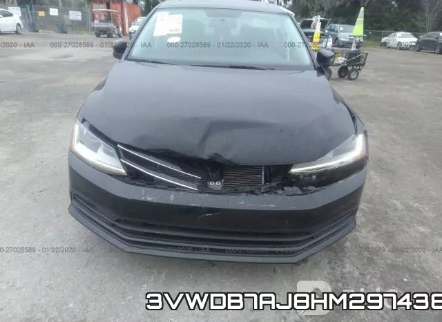 3VWDB7AJ8HM297438 фото 2