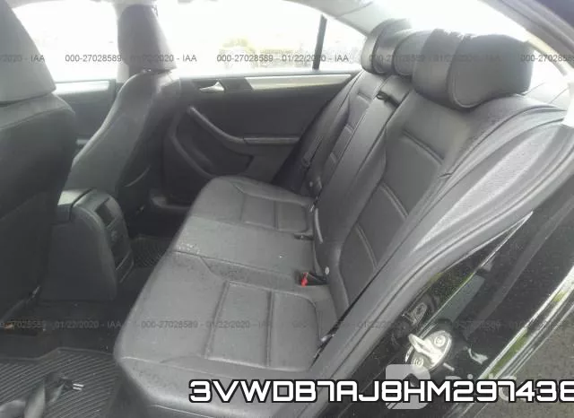 3VWDB7AJ8HM297438 фото 3