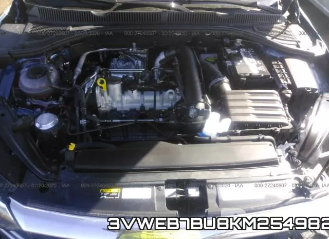 3VWEB7BU8KM254982 фото 2