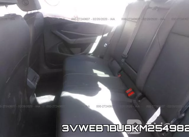 3VWEB7BU8KM254982 фото 9
