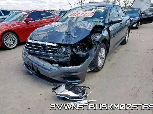 3VWN57BU3KM005769 фото 3