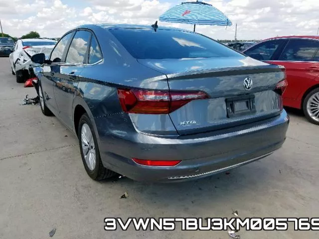 3VWN57BU3KM005769 фото 4