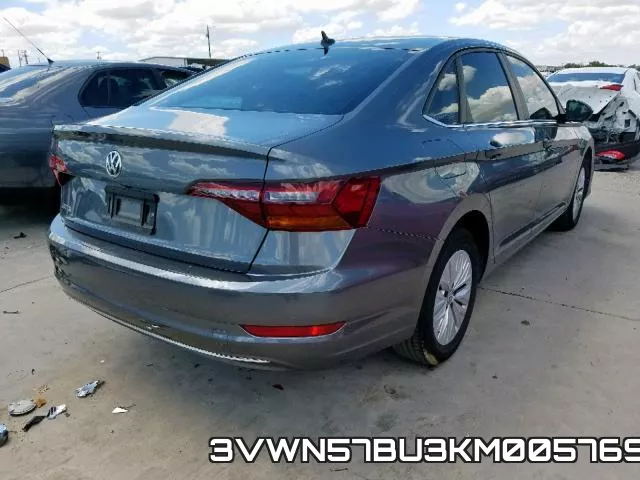 3VWN57BU3KM005769 фото 5