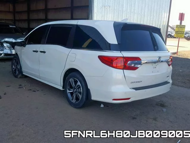 5FNRL6H80JB009005 фото 2