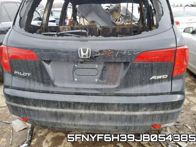 5FNYF6H39JB054385 фото 2