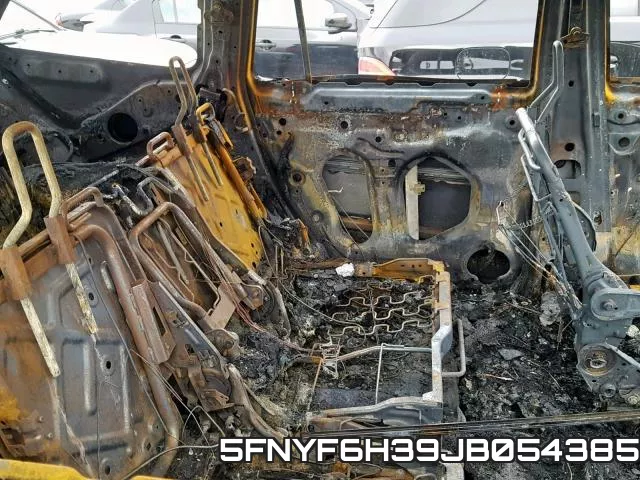 5FNYF6H39JB054385 фото 7