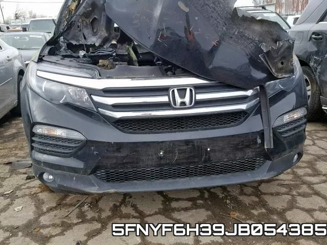 5FNYF6H39JB054385 фото 10