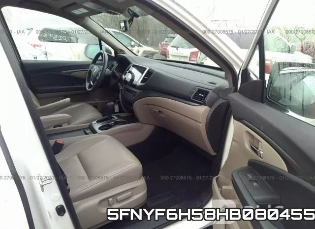5FNYF6H58HB080455 фото 6