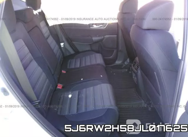 5J6RW2H58JL017625 фото 9