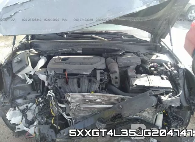 5XXGT4L35JG204747 фото 2