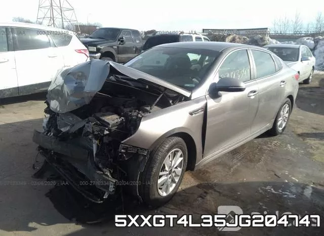 5XXGT4L35JG204747 фото 3