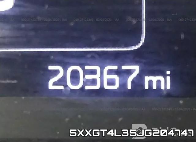 5XXGT4L35JG204747 фото 8