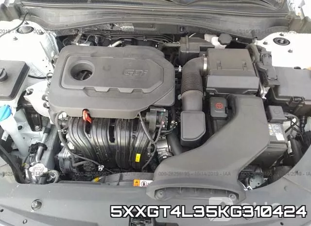 5XXGT4L35KG310424 фото 2