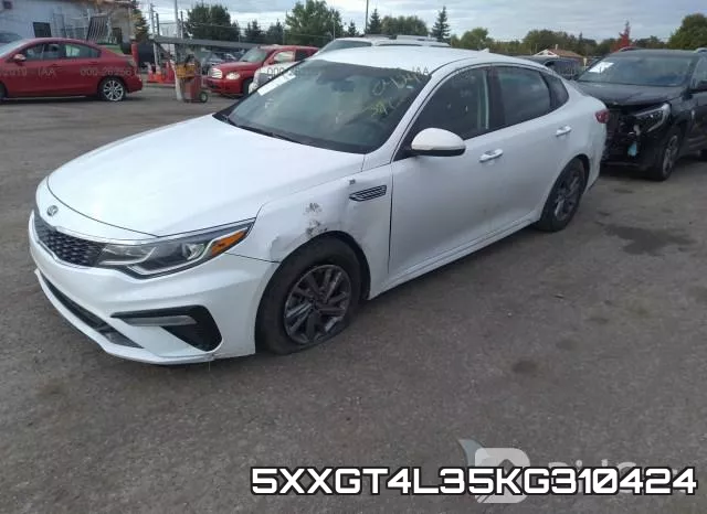 5XXGT4L35KG310424 фото 3