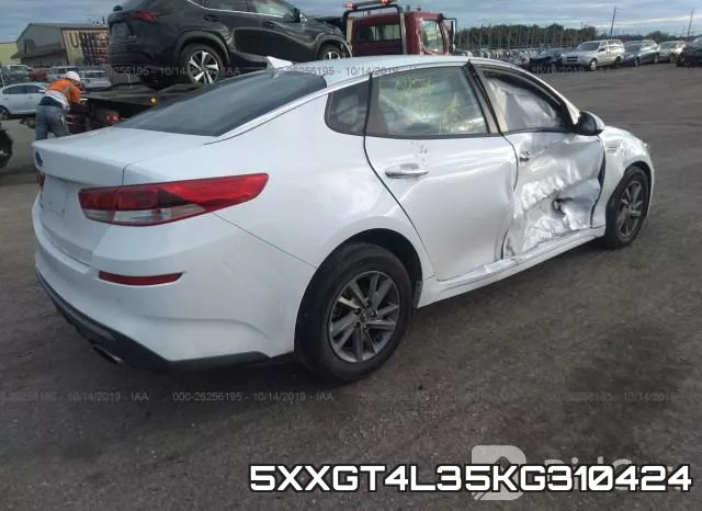 5XXGT4L35KG310424 фото 4