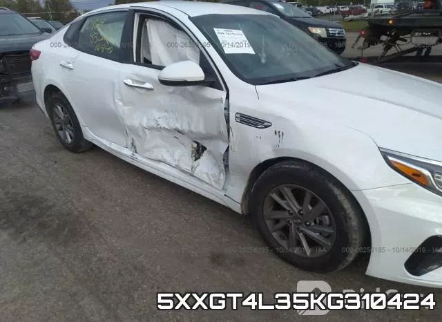 5XXGT4L35KG310424 фото 5