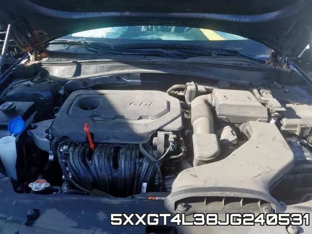 5XXGT4L38JG240531 фото 8