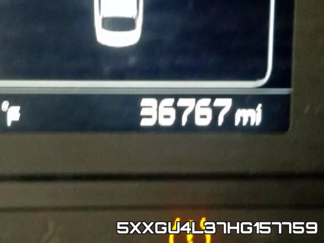 5XXGU4L37HG157759 фото 9