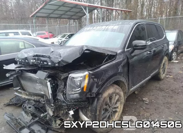 5XYP2DHC5LG014506 фото 2