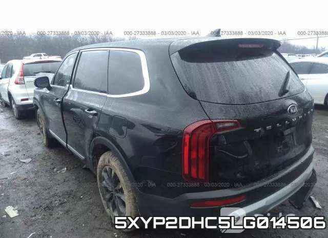 5XYP2DHC5LG014506 фото 3