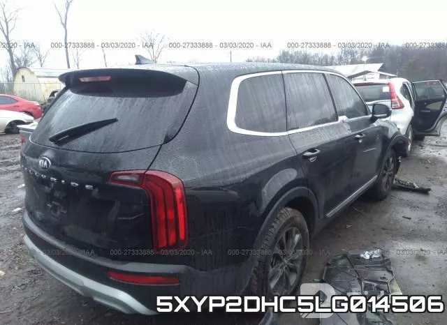 5XYP2DHC5LG014506 фото 4