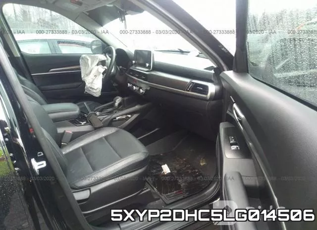 5XYP2DHC5LG014506 фото 5