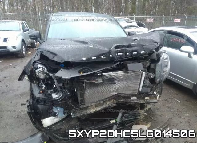 5XYP2DHC5LG014506 фото 6
